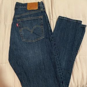 Dark Wash Levi’s